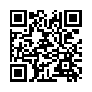 QR Code links to Homepage