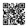 QR Code links to Homepage