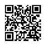QR Code links to Homepage