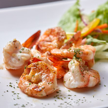 Grilled shrimp