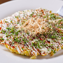 Kansai-style okonomiyaki