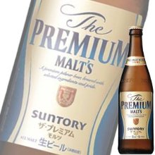 Suntory The Premium Malt's(Medium Bottle)