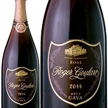 Roger Goulart Cava Rose Brut