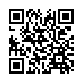 QR Code links to Homepage