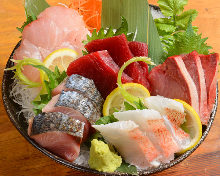 Assorted sashimi, 5 kinds