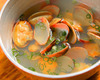 Clam Steamed with Sake