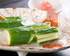 Chilled Cucumbers with Horsemeat Miso Chilled Cucumbers with Horsemeat Miso