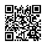 QR Code links to Homepage