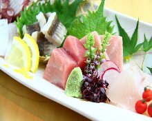 Assorted premium sashimi