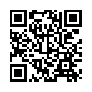 QR Code links to Homepage