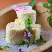Edible Raw yuba (tofu skin)