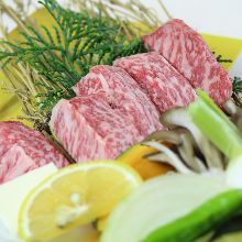 Stone-grilled beef steak