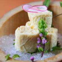 Edible Raw yuba (tofu skin)