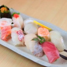 Assorted nigiri sushi