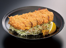 Kurobuta pork cutlet (Fresch style)