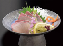 Amberjack sashimi