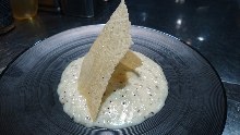 Cheese risotto