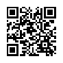 QR Code links to Homepage