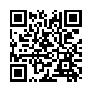 QR Code links to Homepage
