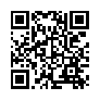 QR Code links to Homepage