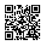 QR Code links to Homepage