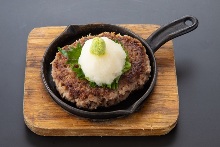 Beef hamburg steak