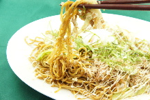 Champon yakisoba noodles