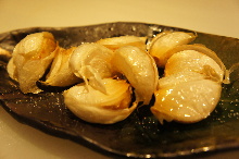 Fried garlic