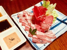 Berkshire pork shabu-shabu