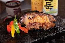 Pork yogan-yaki