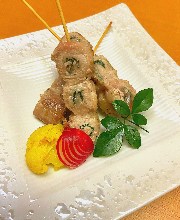 Grilled skewer