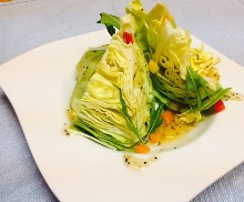 Cabbage and shiodare sauce