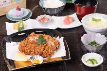 Fillet cutlet set meal Fillet cutlet set meal