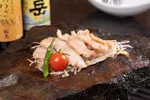 Pork yogan-yaki