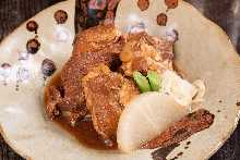 Stewed pork