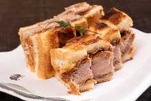 Cutlet sandwich