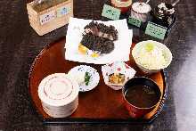 Fillet cutlet set meal