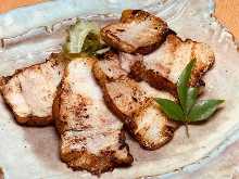 Roasted pork