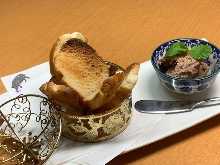 Pork liver pate