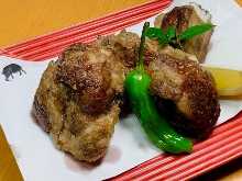 Fried pork