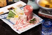 Pork shabu-shabu