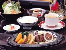 Beef fillet steak