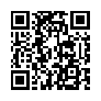 QR Code links to Homepage