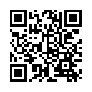 QR Code links to Homepage