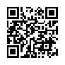 QR Code links to Homepage