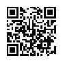 QR Code links to Homepage