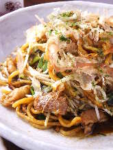 Yakisoba noodles