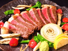 Wagyu beef ichibo steak