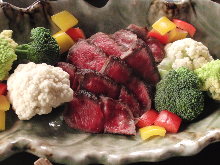 Wagyu beef steak