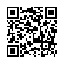 QR Code links to Homepage